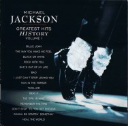 Michael Jackson - Greatest Hits History Volume 1